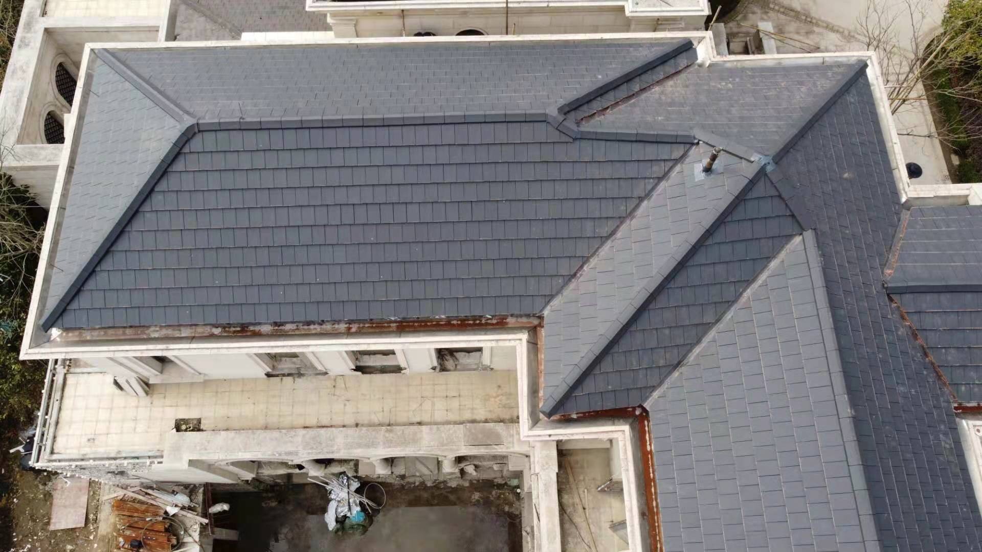 摩利科為蘇州別墅提供天窗服務